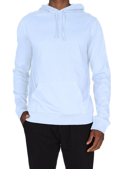 Unsimply Stitched Super Soft Pullover Hoodie In Blue