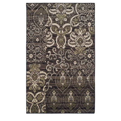Superior Caldwell Transitional Floral Damask Polypropylene Area Rug