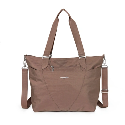 Baggallini Avenue Tote In Brown