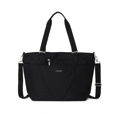 Shop Baggallini Avenue Tote In Black