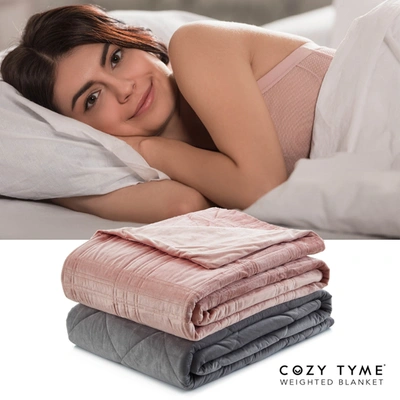 Shop Cozy Tyme Amari Polyester Weighted Blanket