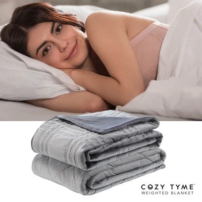 Shop Cozy Tyme Amari Polyester Weighted Blanket