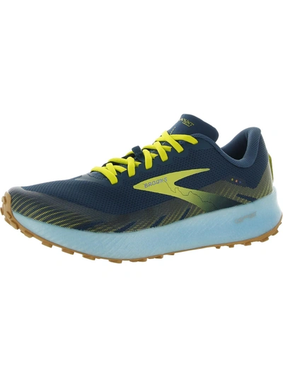 Shop Brooks Catamount Mens Fitness Exercise Athletic And Training Shoes In Multi