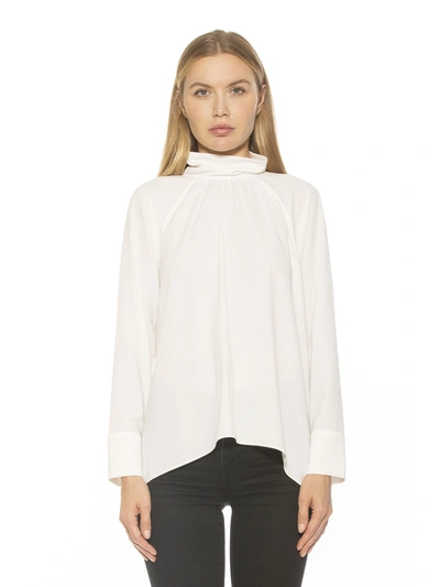 Alexia Admor Danielle Blouse In Multi