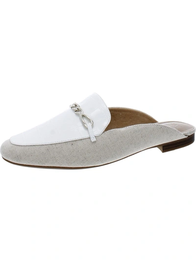 Shop Naturalizer Kayden Womens Faux Leather Slip On Mules In White