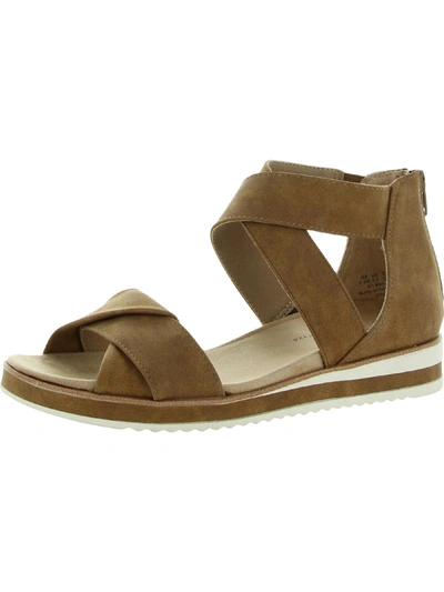 Lifestride Zoom Womens Flatform Sandals In Multi