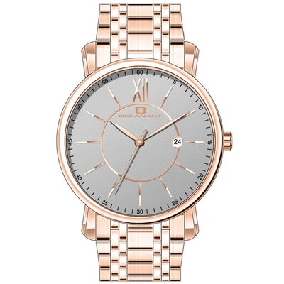 Oceanaut Men's Expedition Grey Dial Watch In White