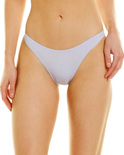 Shop Ow Intimates Hanna Bikini Bottom In Grey