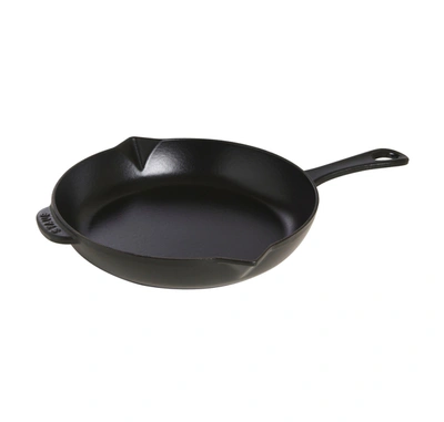 Staub Cast Iron 10-inch Fry Pan