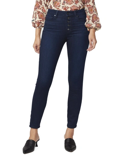 Shop Paige Hoxton Ankle Skinny Jean In Blue
