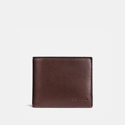 Shop Coach Outlet 3 In 1 Wallet In Brown
