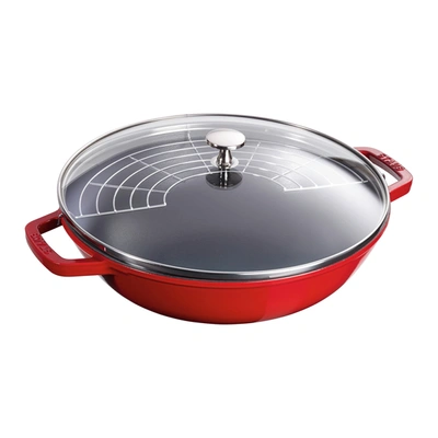 Shop Staub Cast Iron 4.5-qt Perfect Pan