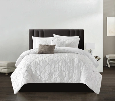 Shop Chic Home Aria 5-piece Comforter Set