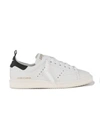 Golden Goose 'starter' Perforated Sneakers In Whitespot