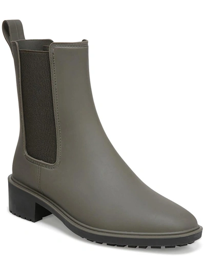 Shop Sam Edelman Sue Womens Waterproof Chelsea Ankle Boots In Grey