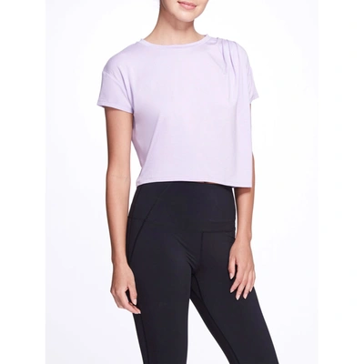 Shop Marchesa Misty Top In Purple