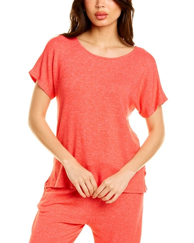 Shop Donna Karan Sleepwear Sleep Top In Pink