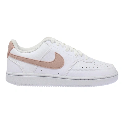 Shop Nike Court Vision Low Next Nature White/pink Oxford Dh3158-102 Women's