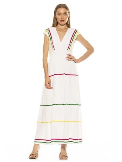 Shop Alexia Admor Summer Maxi Dress In White