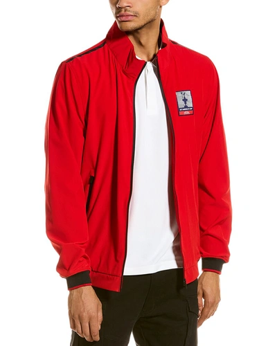 Shop Prada X North Sails Perth Jacket In Red