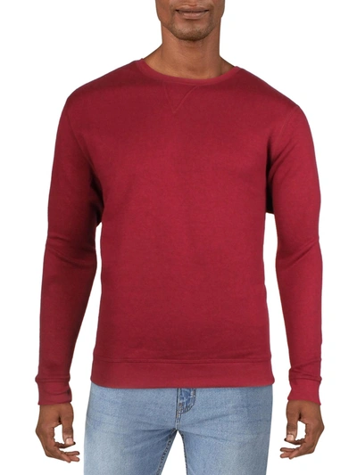 Shop Ideology Mens Fleece Crewneck Sweatshirt In Multi