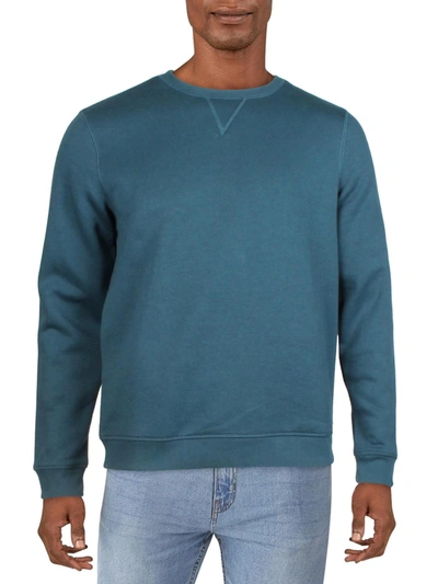 Shop Ideology Mens Fleece Crewneck Sweatshirt In Multi