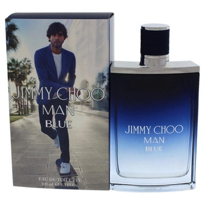 Shop Jimmy Choo For Men - 3.3 oz Edt Spray In Blue