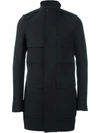 RICK OWENS flap pocket coat,DRYCLEANONLY