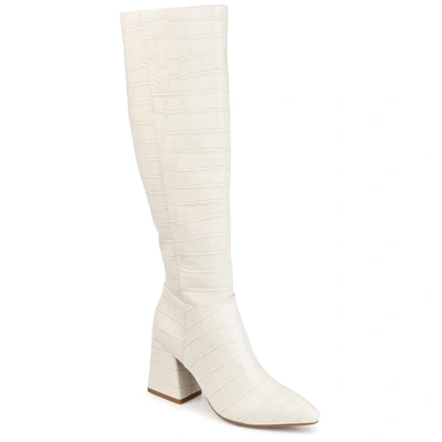 Journee Collection Collection Women's Tru Comfort Foam Landree Boot In Beige