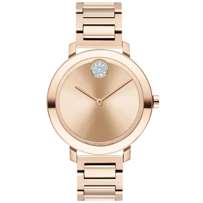 Shop Movado Women's Bold Rose Gold Dial Watch