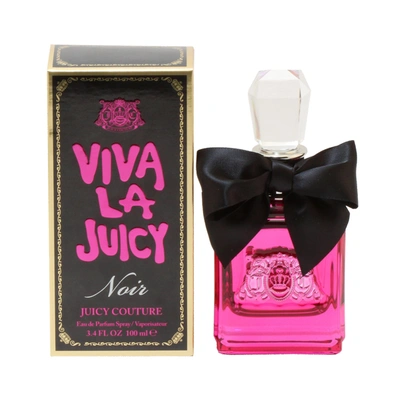 Shop Juicy Couture Viva La Juicy Noir Edp Spray 3.4 oz In Pink