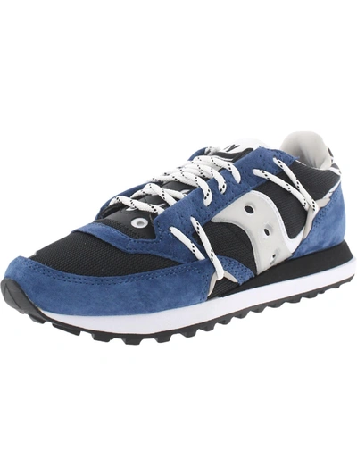 Shop Saucony Jazz Dst Mens Lace Up Lifestyle Casual And Fashion Sneakers In Multi