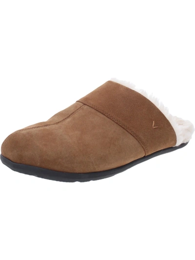 Vionic Alfons Faux Fur Slipper In Multi