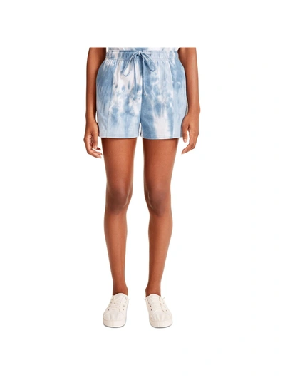Shop Madden Girl Womens Tie-dye Drawstring Shorts In Multi