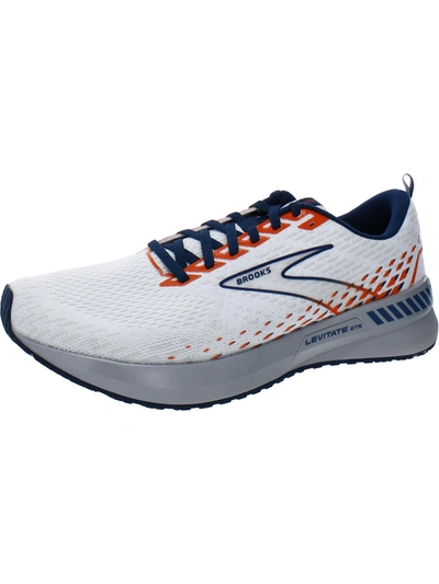 Shop Brooks Levitate Gts 5 Mens Sneaker Gym Athletic And Training Shoes In Multi