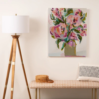 Shop Deny Designs Laura Fedorowicz Floral Study Art Canvas