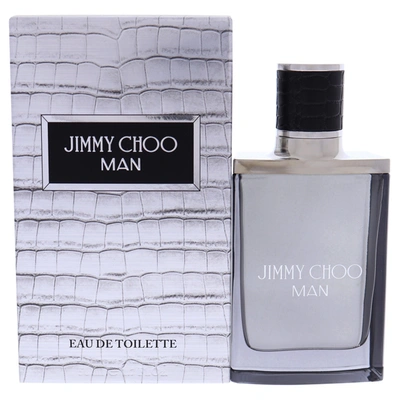Shop Jimmy Choo Man For Men 1.7 oz Edt Spray In Purple