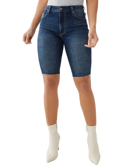 true religion knee length shorts