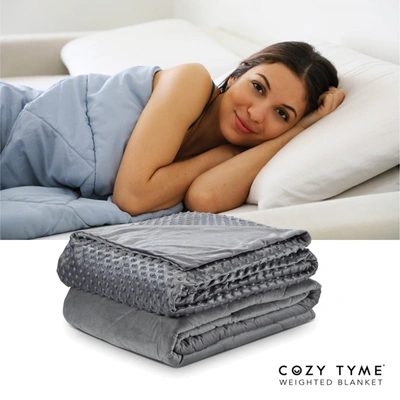 Shop Cozy Tyme Adami Polyester Weighted Blanket