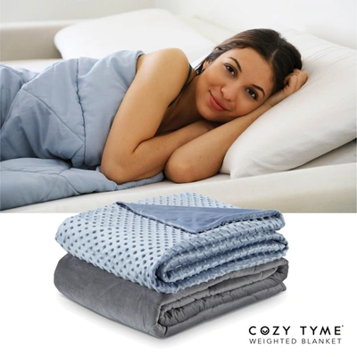Shop Cozy Tyme Adami Polyester Weighted Blanket