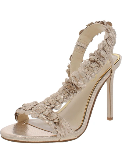 Shop Jessica Simpson Jessin Womens Embellished Dress Sandals In Multi