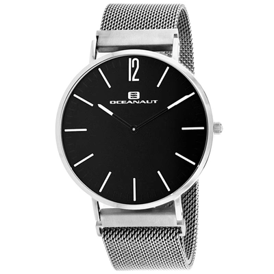 Shop Oceanaut Men's Black Dial Watch