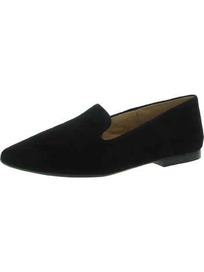 Shop Naturalizer Lorna Womens Pointed Toe Loafers In Black