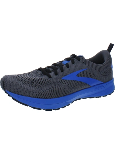 Shop Brooks Revel 5 Mens Fitness Workout Running Shoes In Multi