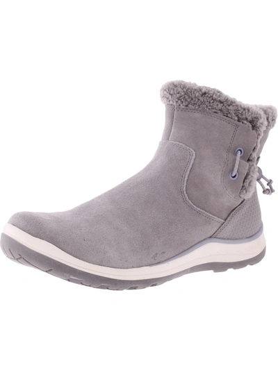 Baretraps Kalina Womens Leather Ankle Winter & Snow Boots In Multi