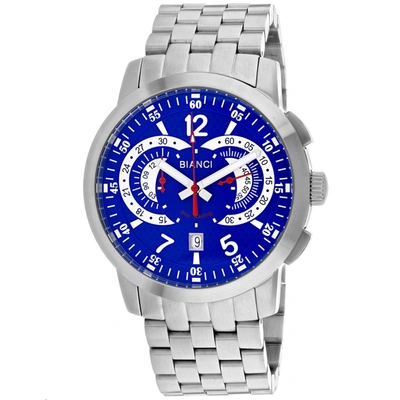 Roberto Bianci Men's Blue Dial Watch In Blue