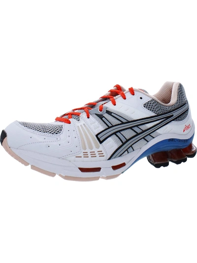 Shop Asics Gel-kinsei Og Womens Leather Fitness Athletic And Training Shoes In Multi