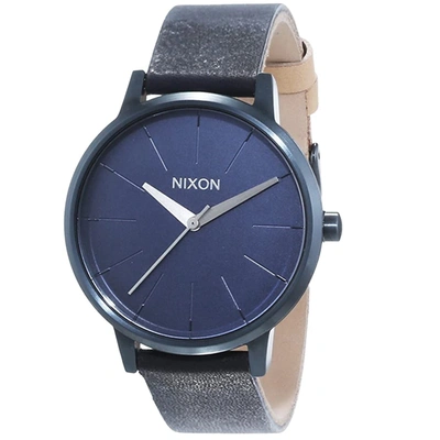 Shop Nixon Women's Kensington Blue Dial Watch