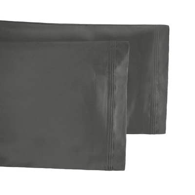 Superior 650-thread Count 100% Egyptian Cotton Lightweight  Plush Pillowcase Set