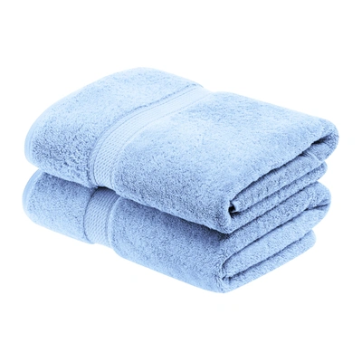 Shop Superior Solid Egyptian Cotton 2-piece Bath Towel Set